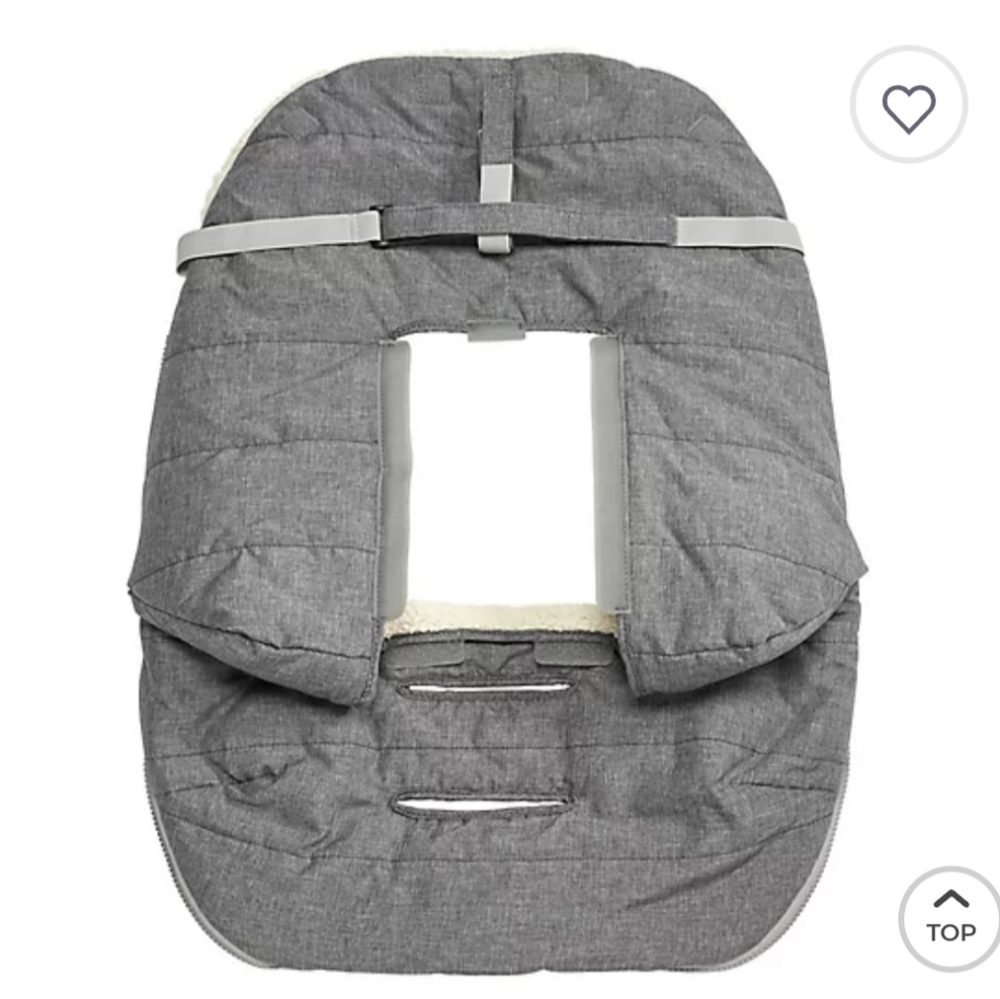 JJ Cole Urban Bundle Me Car seat cover - Picture 3 of 11